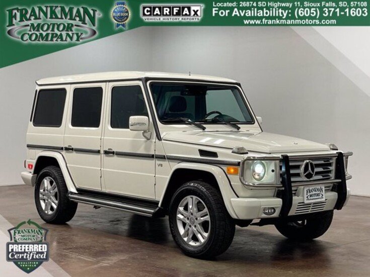 Thumbnail Photo undefined for 2012 Mercedes-Benz G550